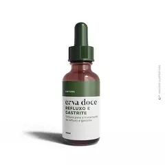 Tintura para refluxo e gastrite