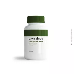 Testo Up Fem - Aumento Natural de Testosterona para Mulheres - comprar online
