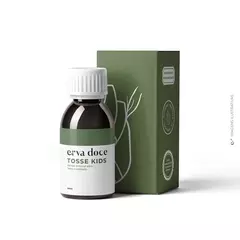 Tosse Kids - Xarope antiviral para tosse e resfriado