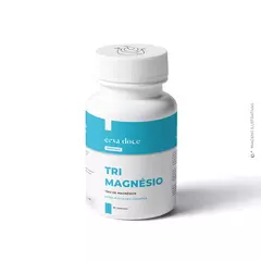 Tri Magnésio - Magnésio Dimalato, Treonato e Quelato - comprar online