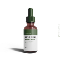 Verme Free - Homeopatia Antiparasitária para Verminoses e outros Parasitas