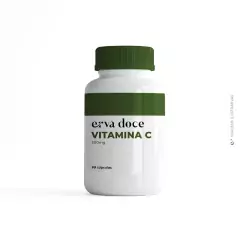 Vitamina C 500mg - 60 doses