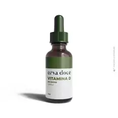Vitamina D em gotas 2000UI - 15ml