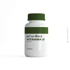 Vitamina D 2.000UI