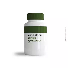 Zinco Quelato 20mg - comprar online