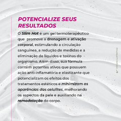 Slim Hot - Gel Corporal Modelador - loja online
