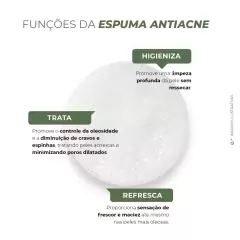 Espuma Antiacne - comprar online