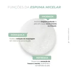 Espuma Micelar - comprar online