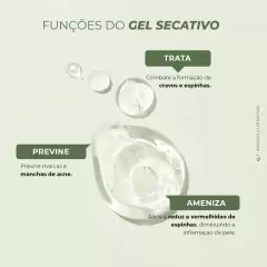 Gel Secativo Antiacne na internet
