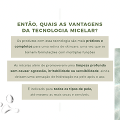 Espuma Micelar - comprar online