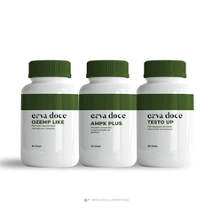 Kit Emagrecimento Masculino