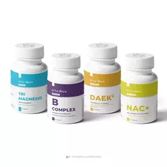 Kit Suplementos Essenciais