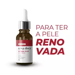 Retinol Plus - Sérum para melhora da textura e antirrugas na internet