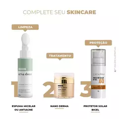 Nano Derma - Creme facial anti-aging com nanotecnologia