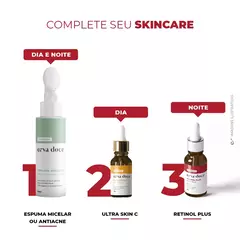 Retinol Plus - Sérum para melhora da textura e antirrugas