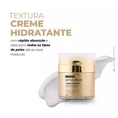Nano Derma - Creme facial anti-aging com nanotecnologia - Erva Doce Farmácia de Manipulação e Homeopatia