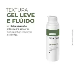 Gel Secativo Antiacne - Erva Doce Farmácia de Manipulação e Homeopatia