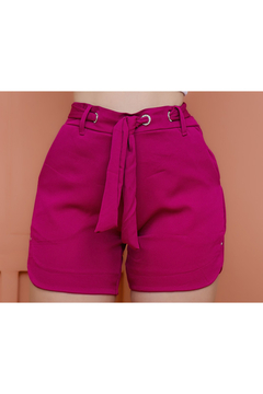 Short feminimo alfaiataria Ref. 115
