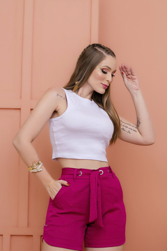 Short feminimo alfaiataria Ref. 115 na internet