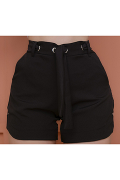 Short feminimo alfaiataria Ref. 115 - Loja Miss Anne | Atacadista Moda feminina