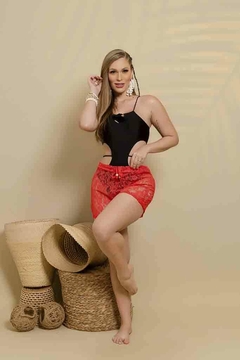 Short de Renda Praia Ref. 05