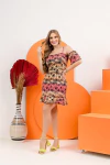 Vestido Midi Feminino Ref. 093