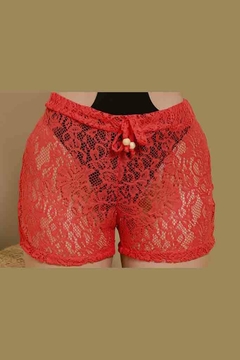 Imagem do Short de Renda Praia Ref. 05