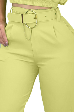 Calça Alfaiataria skinny Ref. 128 - loja online