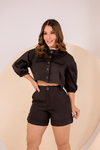 Conjunto feminino de Short Ref. 116