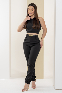 Calça Alfaiataria Feminina Skinny (ref: 157SB) - loja online