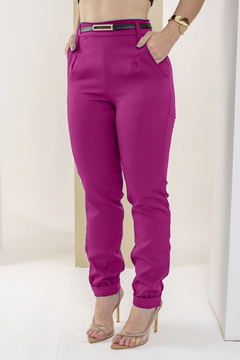 Calça Alfaiataria Feminina Skinny (ref: 157SB) - comprar online