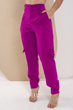 Calça Cargo Alfaiataria Ref. 157 - loja online