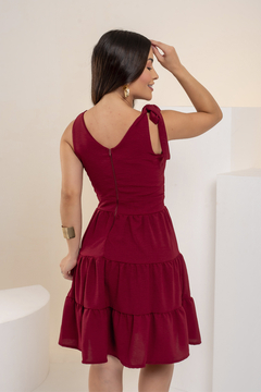 Vestido Feminino Curto Ref. 066 - Loja Miss Anne | Atacadista Moda feminina