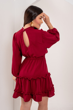 Vestido Feminino Curto Ref. 084 - loja online