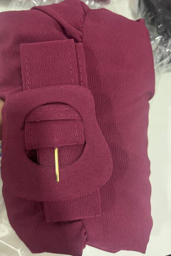 Vestido Feminino Midi com Cinto ref X85 - loja online