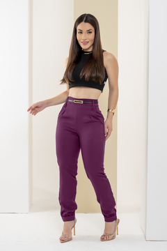 Calça Alfaiataria Feminina Skinny (ref: 157SB) na internet