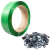 Kit 1 Fita De Arquear Pet Verde 13, 16 ou 19mm +1kg Selo