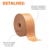 KIT 5 Rolos Fita Gomada 70mm Com Reforço - comprar online