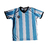 Remera modelo Argentina