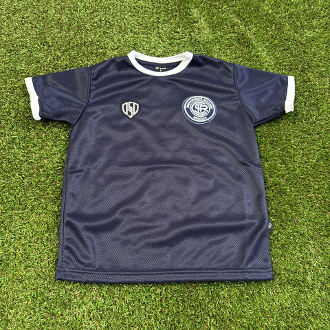 Remera Salida Niño Independiente Rivadavia 2023