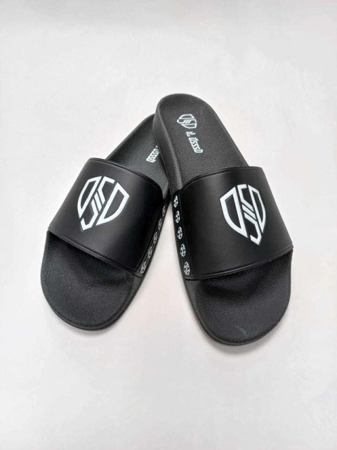 Ojotas Slide Negra de Salida - comprar online