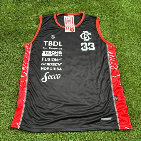 Musculosa Entrenamiento Barracas Central 2025
