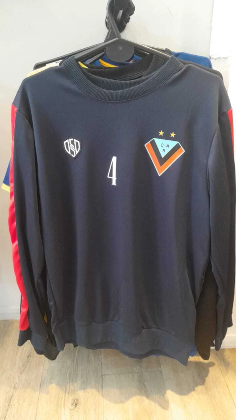 Buzo de salida Club Brown Adrogue con Nro - comprar online