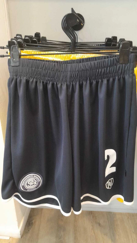 Short Titular Independiente Rivadavia - Con Nro 2 - comprar online