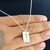 Corrente com Placa Personalizada - Filho