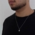 CORRENTE - VENEZIANA COM PINGENTE NOSSA SENHORA (60CM) na internet