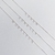 Colar Letras Soldadas