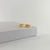 ALIANÇA 3MM - BANHO OURO 18K. ♡ C037 - loja online