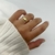 ALIANÇA 5MM - OURO 18K. ♡ C013 na internet