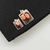 Fotogravação Colorido ♡ Retângulo ( maior ) 17x22mm - loja online